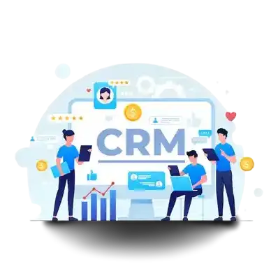 CRM Data Entry Services
