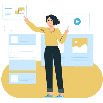 Landing Page Design
